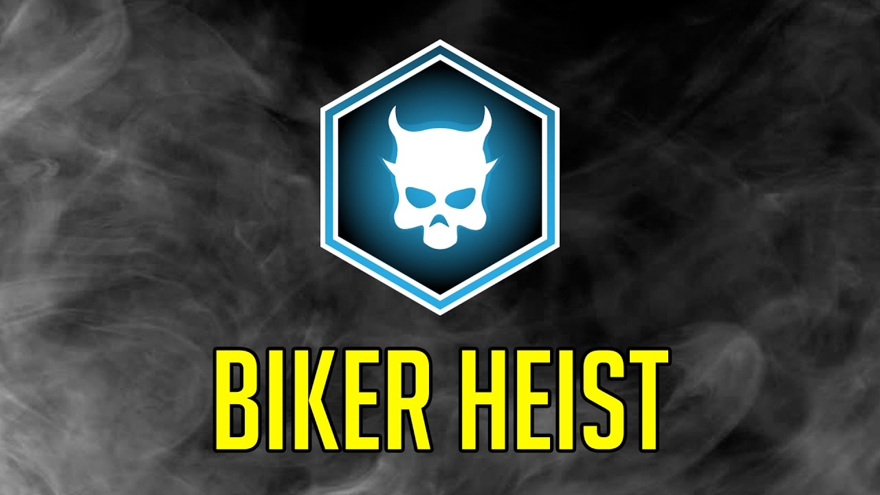 [Payday 2] One Down Difficulty - Biker Heist