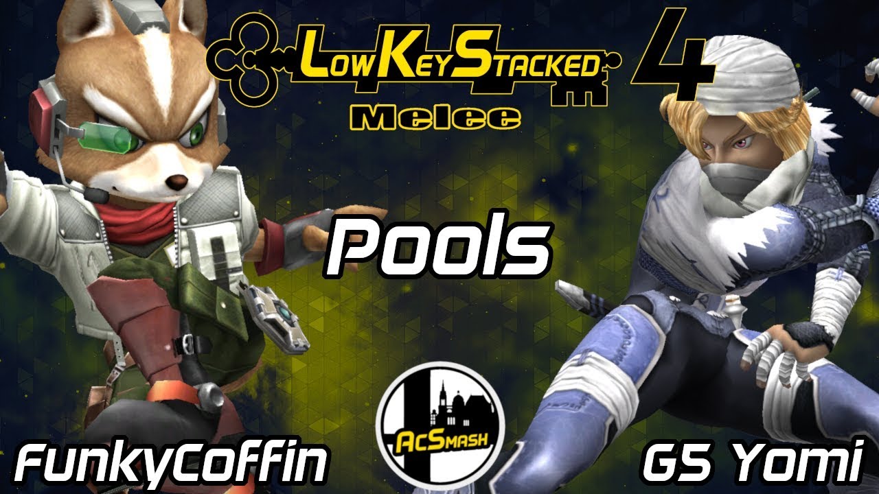 LKS4 | Melee - Set FunkyCoffin (Fox) vs. G5 Yomi (Sheik) - Pools