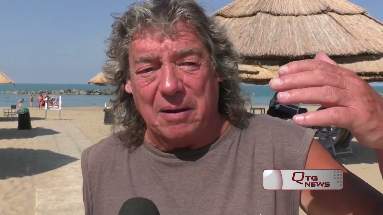 DENNIS STRATTON ALL HAI BIN ROCK FESTIVAL LA LEGGENDA DI IRON MAIDEN A PESCARA