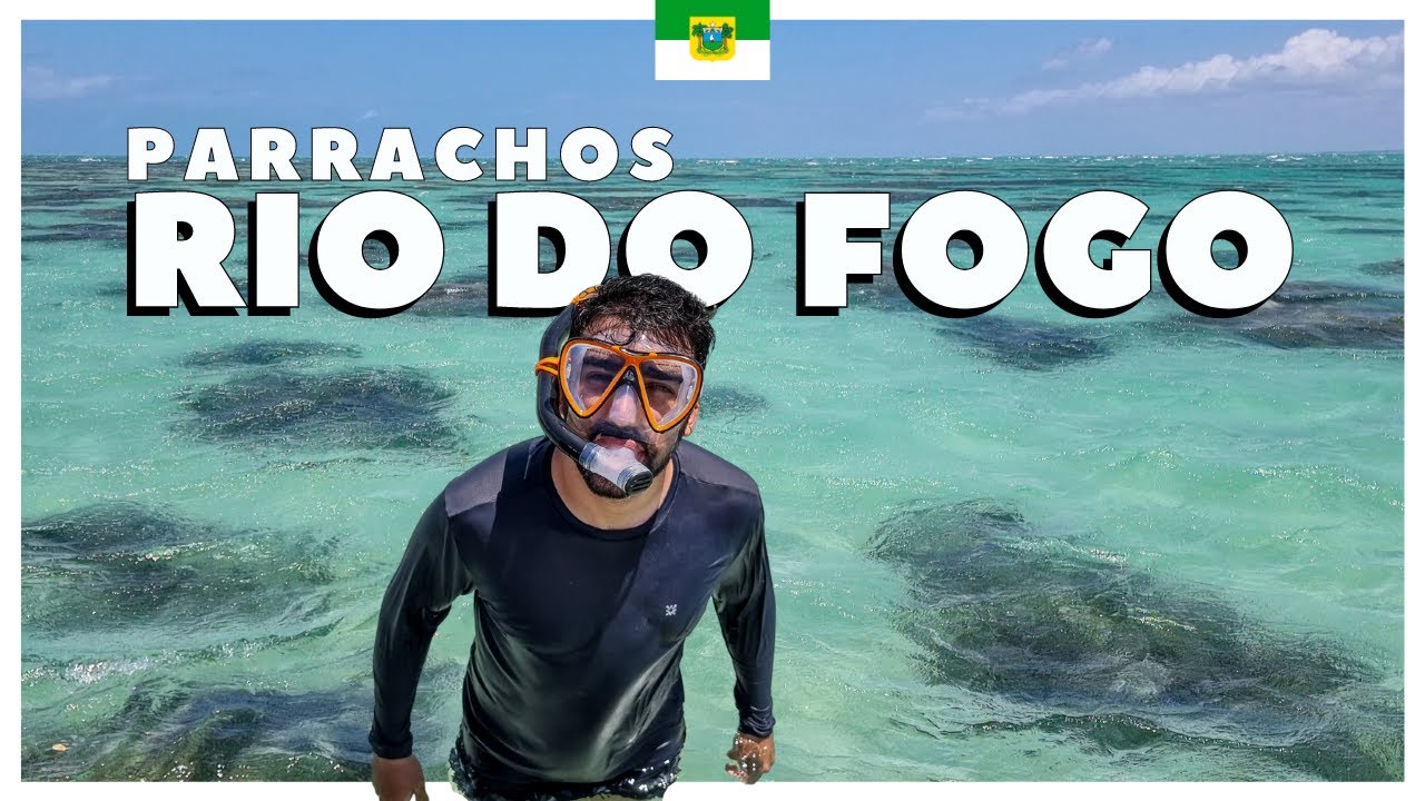 COMO SÃO OS PARRACHOS DO RIO DO FOGO | Bate e volta de Natal RN