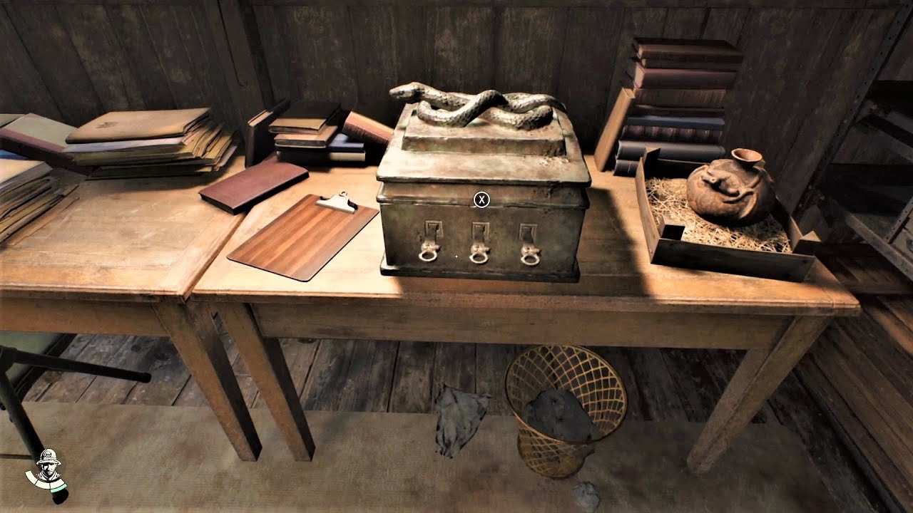 The Serpent's Chest - Ancient Key Locations - Indiana Jones and the Great Circle