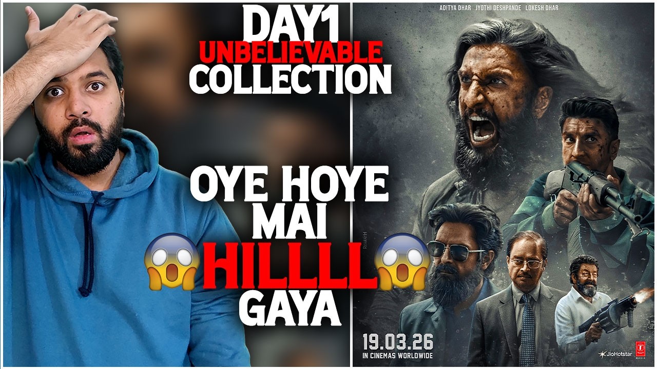 Dhurandhar 2 Day 1 Final Advance Booking: Phar K Rakh Di | Dhurandhar 2 Day 1 Box Office Collection