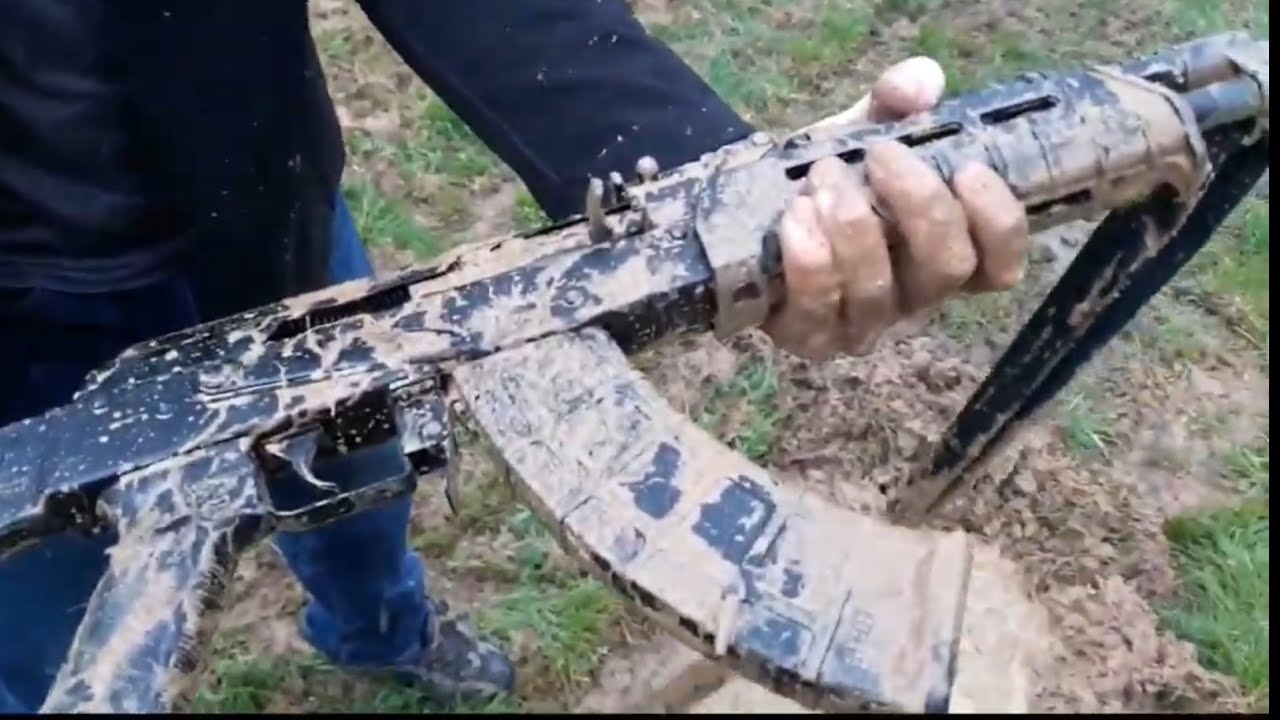 Century Arms Ak (RAS47) Mud Test