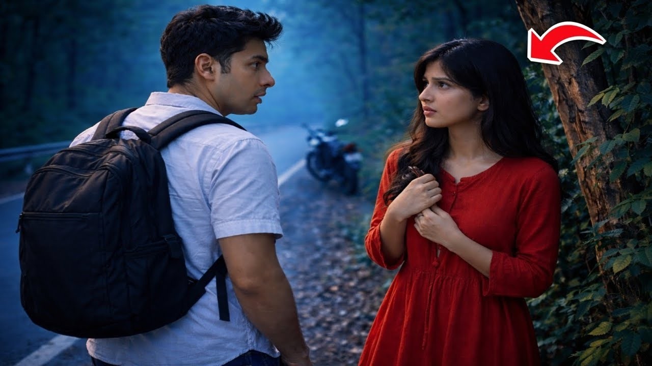 নাইট ডিউটি থেকে ফেরার পথে সেই রাত, ঝোপের আড়ালে মেয়েটিকে দেখে যা ঘটল...