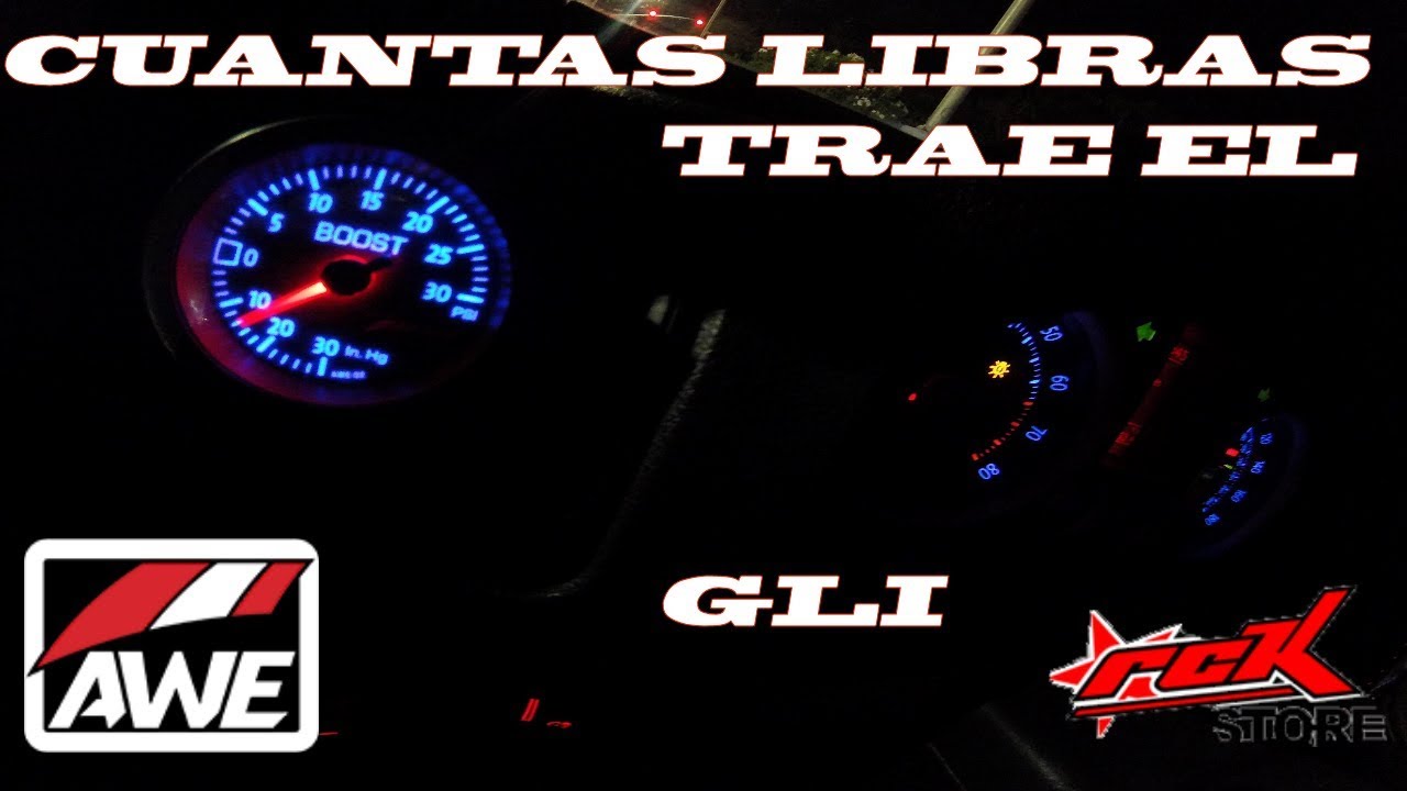 COMO INSTALAR UN MEDIDOR DE PRESION DE TURBO/ BOOST GAUGE