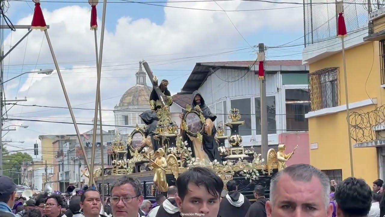 2a avenida - Proseción de Jesús de la Buena Muerte 2026