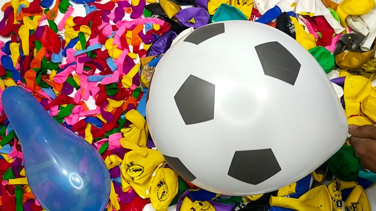 Big Fun BALLOONS Collection 🎈! Blowing & Popping 💥 
