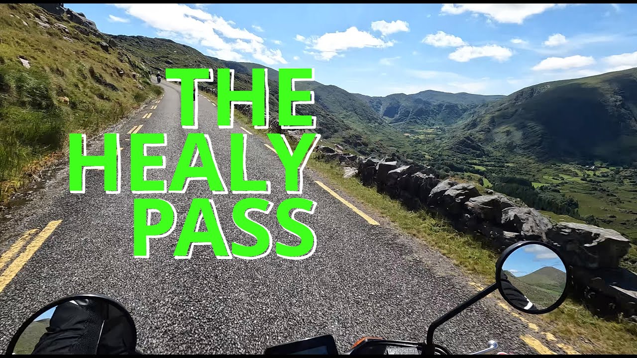 Scenic Ride: The Healy Pass - Ireland