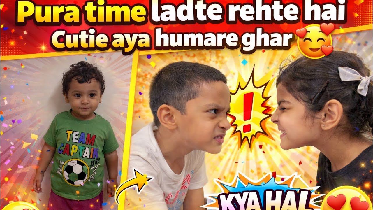 Pareshan ho gayi me dono se 😤