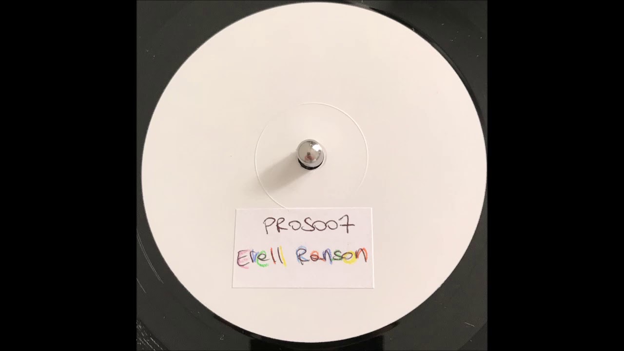Erell Ranson - Remember [PROS007]