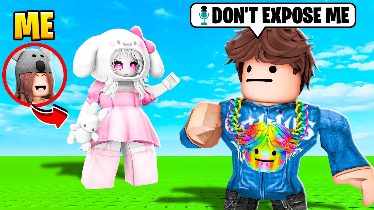 I EXPOSED Youtubers OLD AVATARS in Roblox..