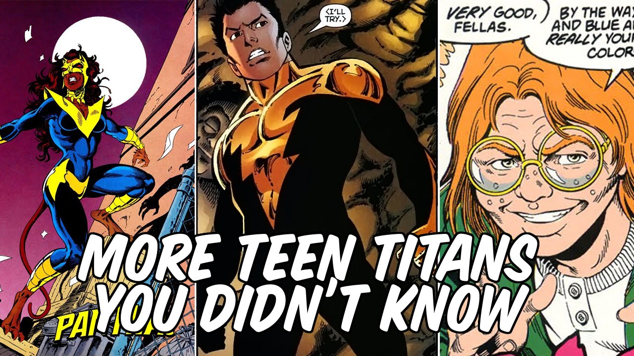 More Teen Titans You Didn't Know