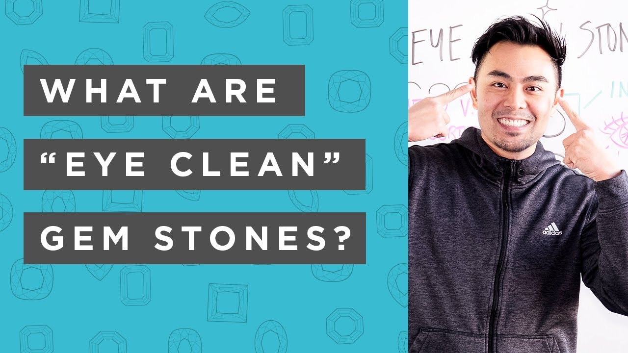 &ldquo;Eye Clean&rdquo; Moissanite & Diamond Stones? What does that mean?