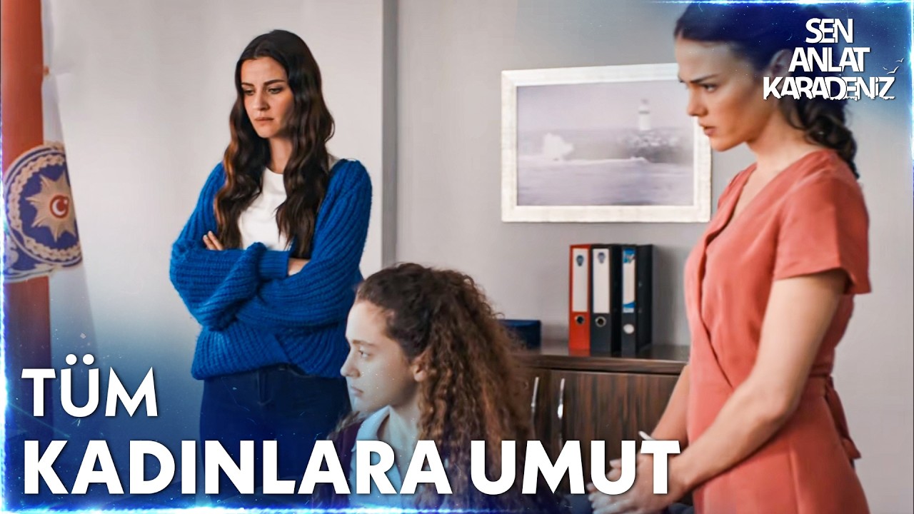 Nefes sayesinde bir kadın daha kurtuldu - Sen Anlat Karadeniz 52. B&ouml;l&uuml;m