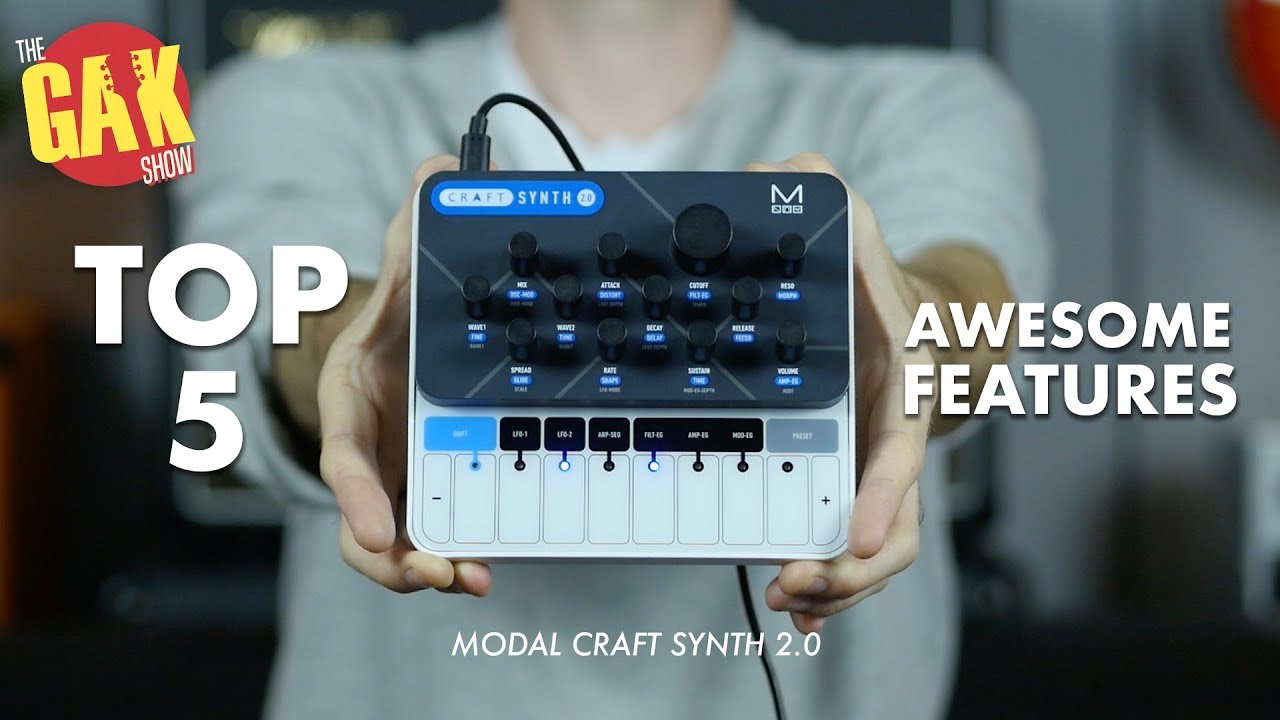 TOP 5 Awesome Features! | Modal Electronics Craft Synth 2.0