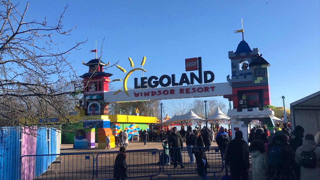 Legoland Windsor Resort 30th Anniversary Visit! #lego #legolandwindsor #themepark #legonews 