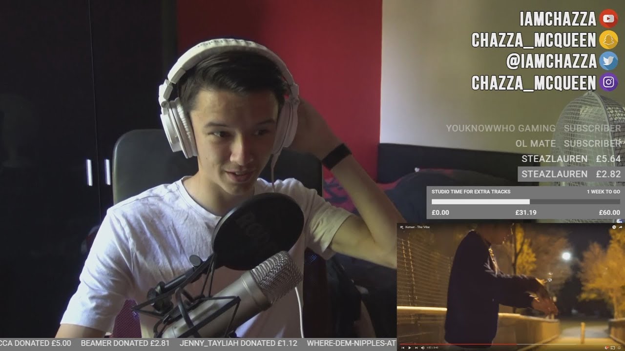 Did Kerser Diss Me?? Kerser - The Vibe UK Reaction & Thoughts