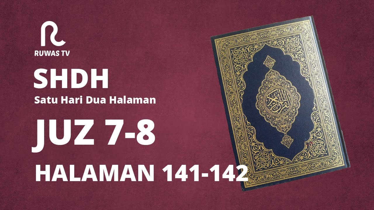 SHDH - Juz 7-8 Halaman 141-142