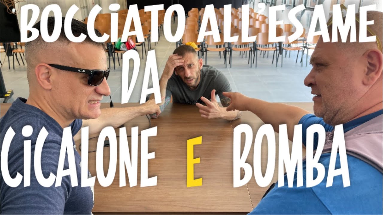Bocciato all'esame da Bomba Anarchica e Cicalone