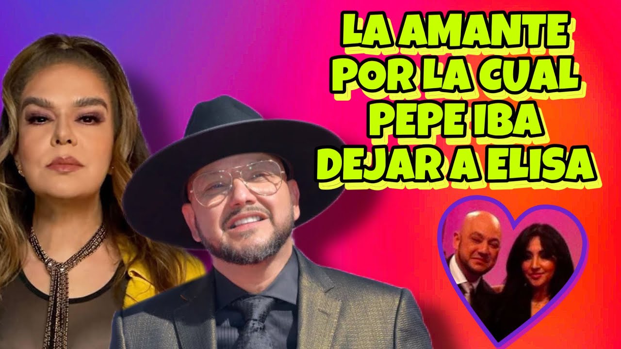 PEPE ENGAÑÓ ELISA CON SU COMADRE