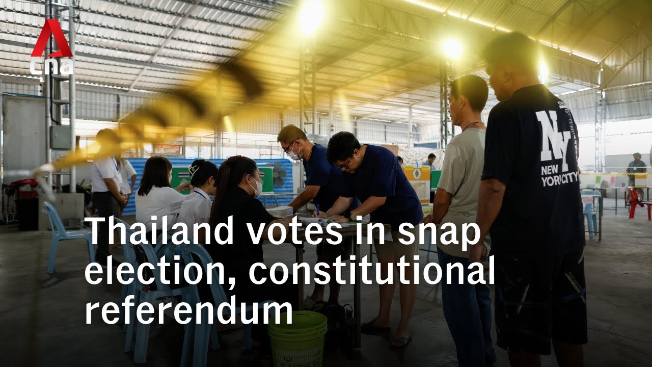 Thailand snap election: Parties vie for power amid shifting political landscape