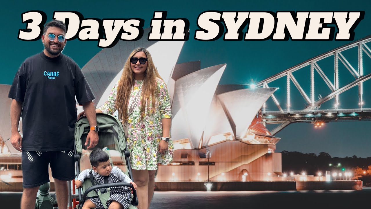Sydney Travel Series: The Best Things to Do in Sydney | Family Vlog Day 1