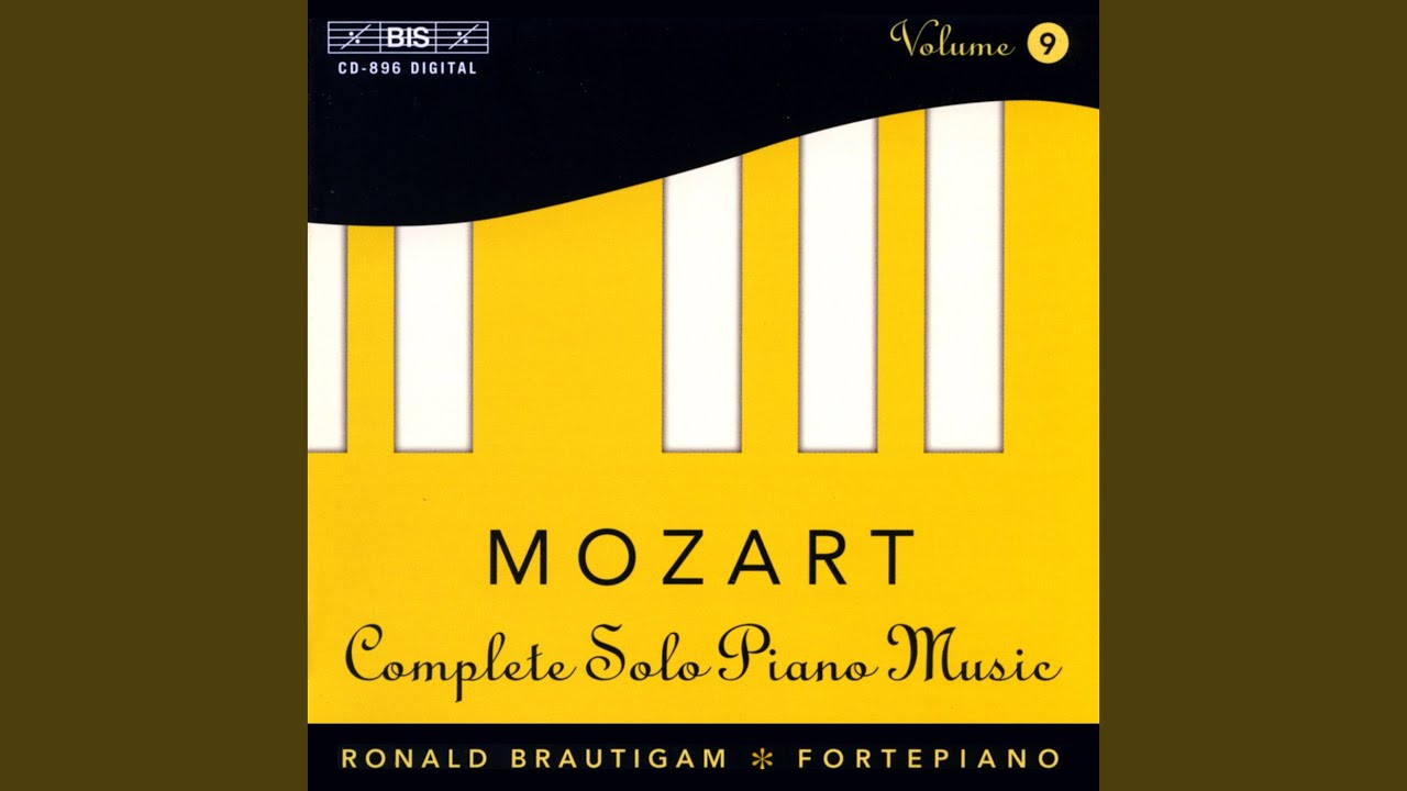 Adagio In B Minor, K. 540