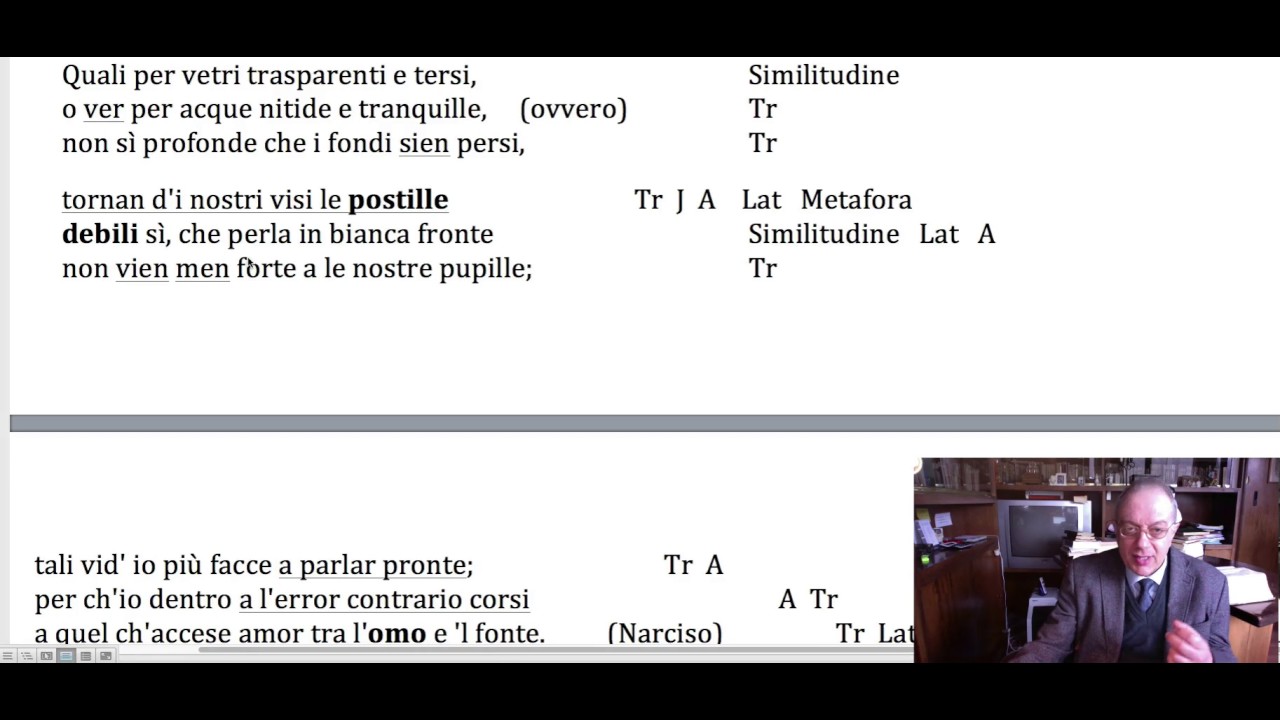 Divina Commedia: Paradiso, Canto III