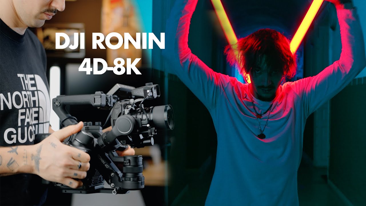 Камера будущего! Ronin 4D-8K