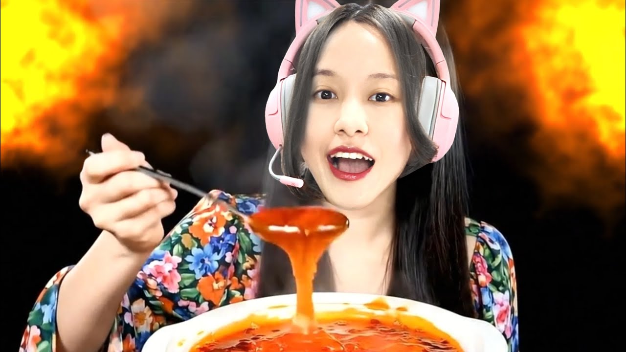 Mukbang Lava! [Fanny Tjandra React]