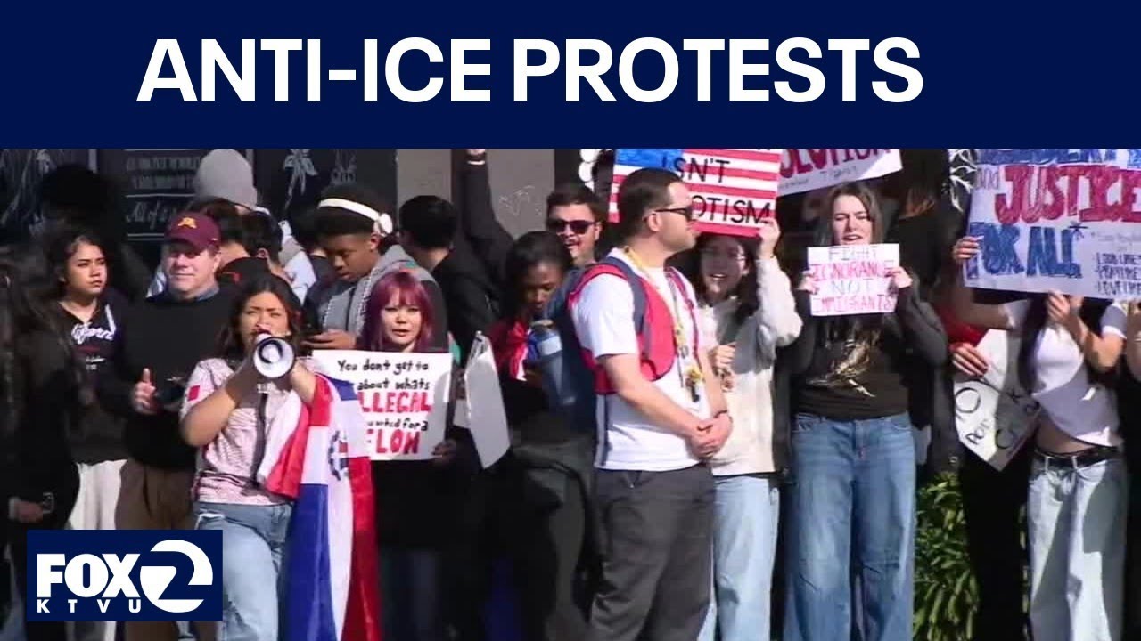 LIVE: Bay Area protests against ICE during national day of action