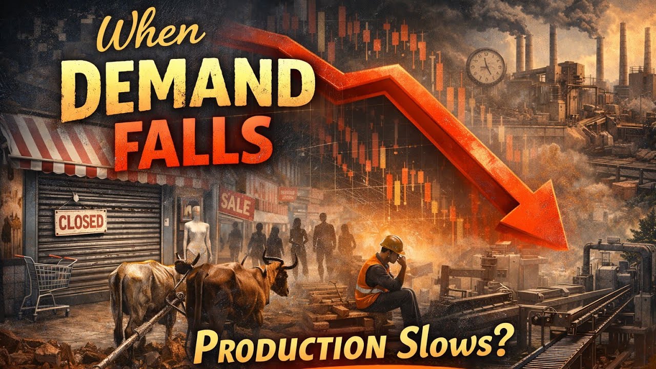 When Demands fails production slows what we choose to eat shape the world we Live in .