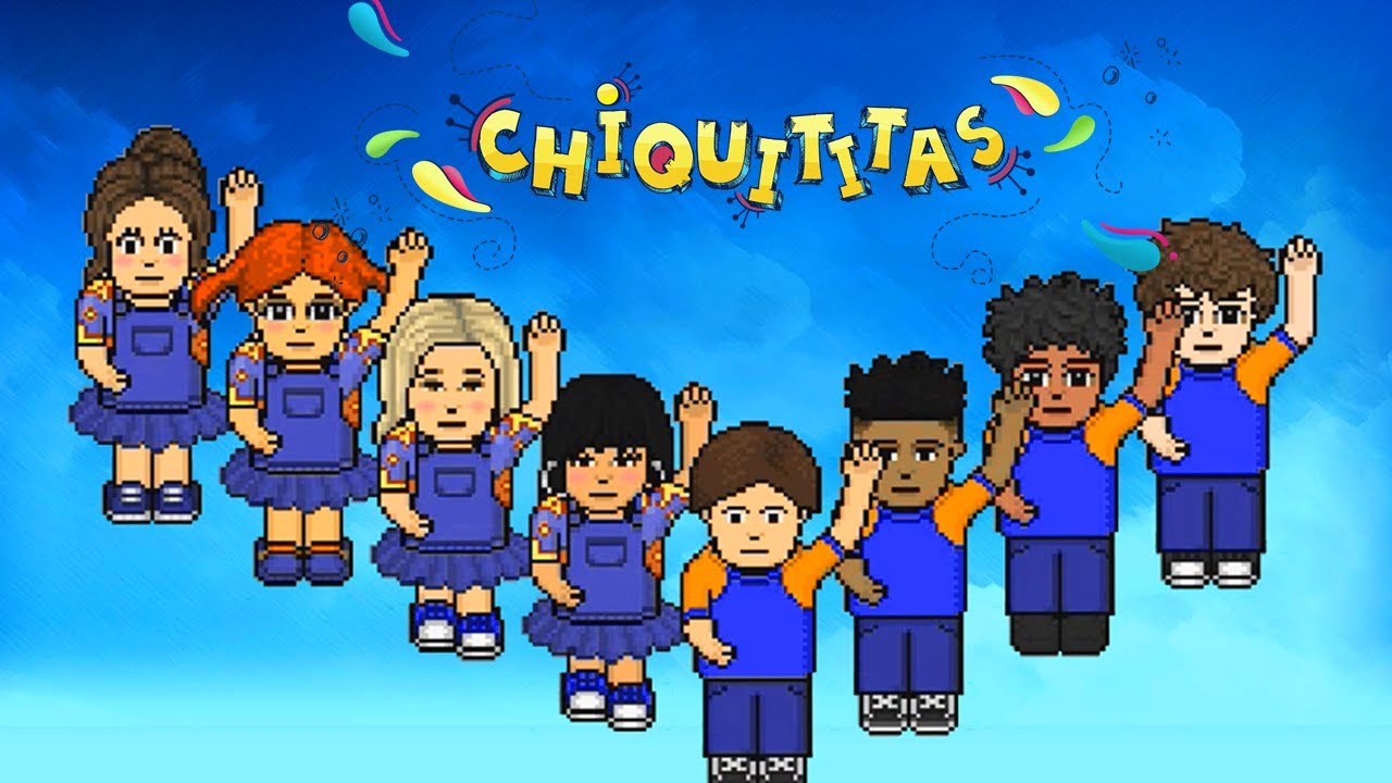 Abertura Da Novela Chiquititas (Vers&atilde;o Habblet/Habbo)