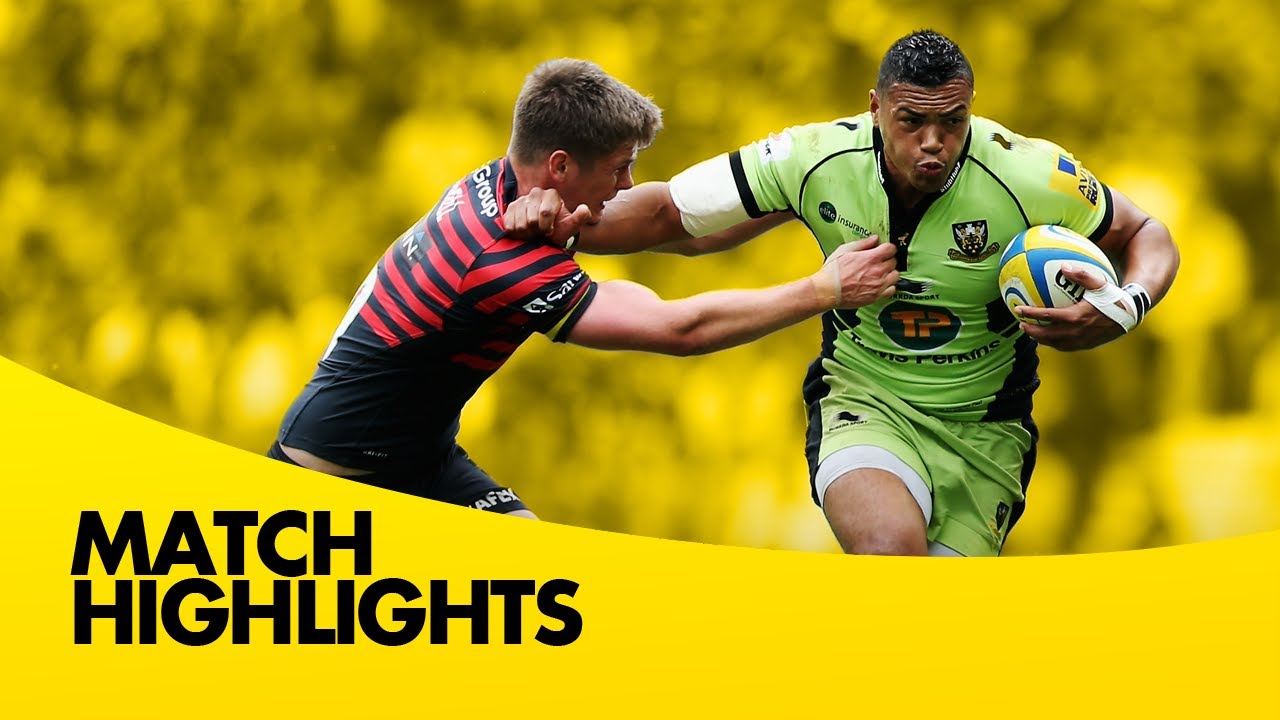 Final - Saracens vs Northampton Saints - Aviva Premiership Rugby 2013/14