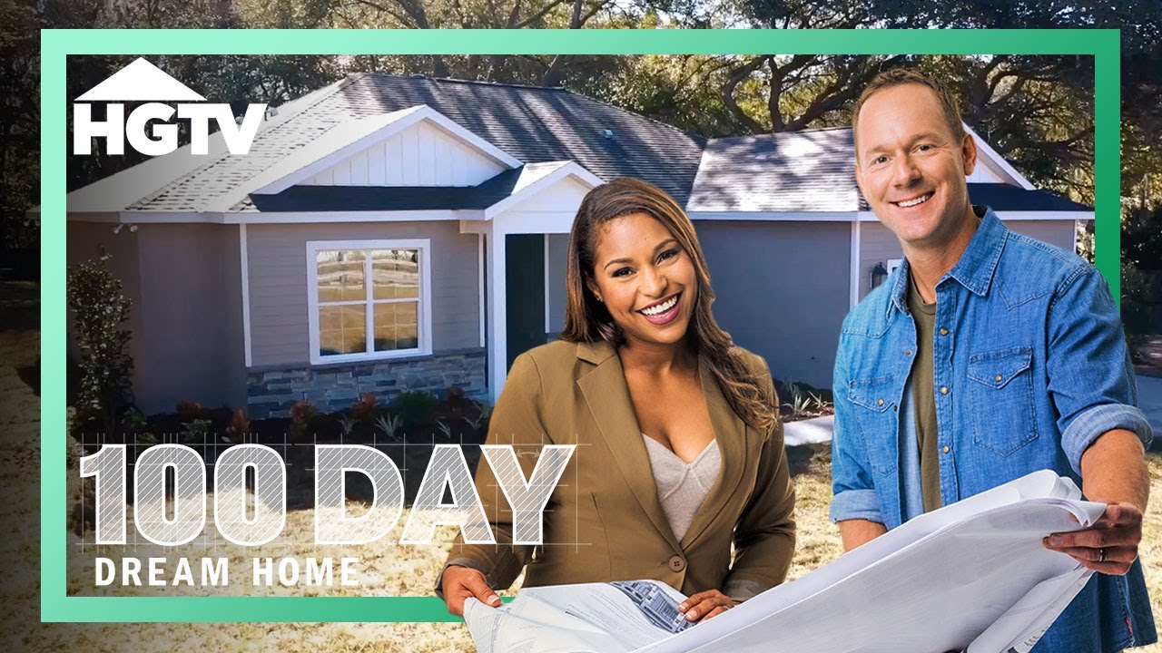 A Whimsical, Woodsy Home in Florida - Full Episode Recap - 100 Day Dream Home | HGTV
