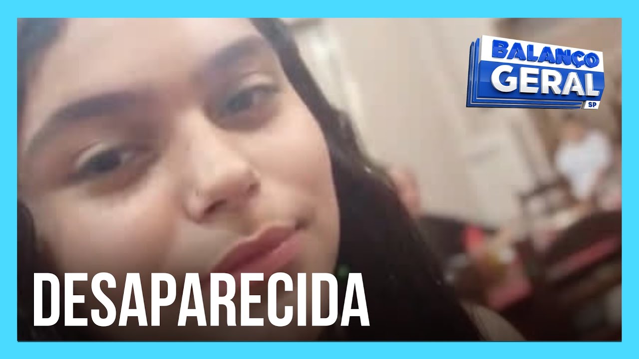 Adolescente desaparece após sair para ir à escola