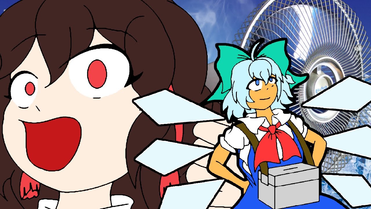 Touhou | Aya and Cirno will cool you down [Gensokyo Heatwave 3]