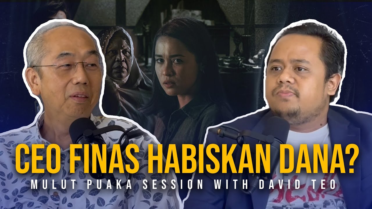 Mulut Puaka Session with DAVID TEO