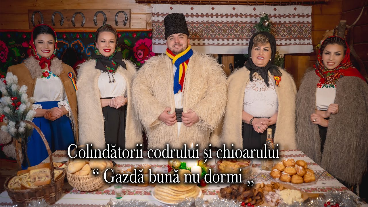 🎄Colindătorii Codrului si Chioarului - Gazdă bună, nu dormi !🎄