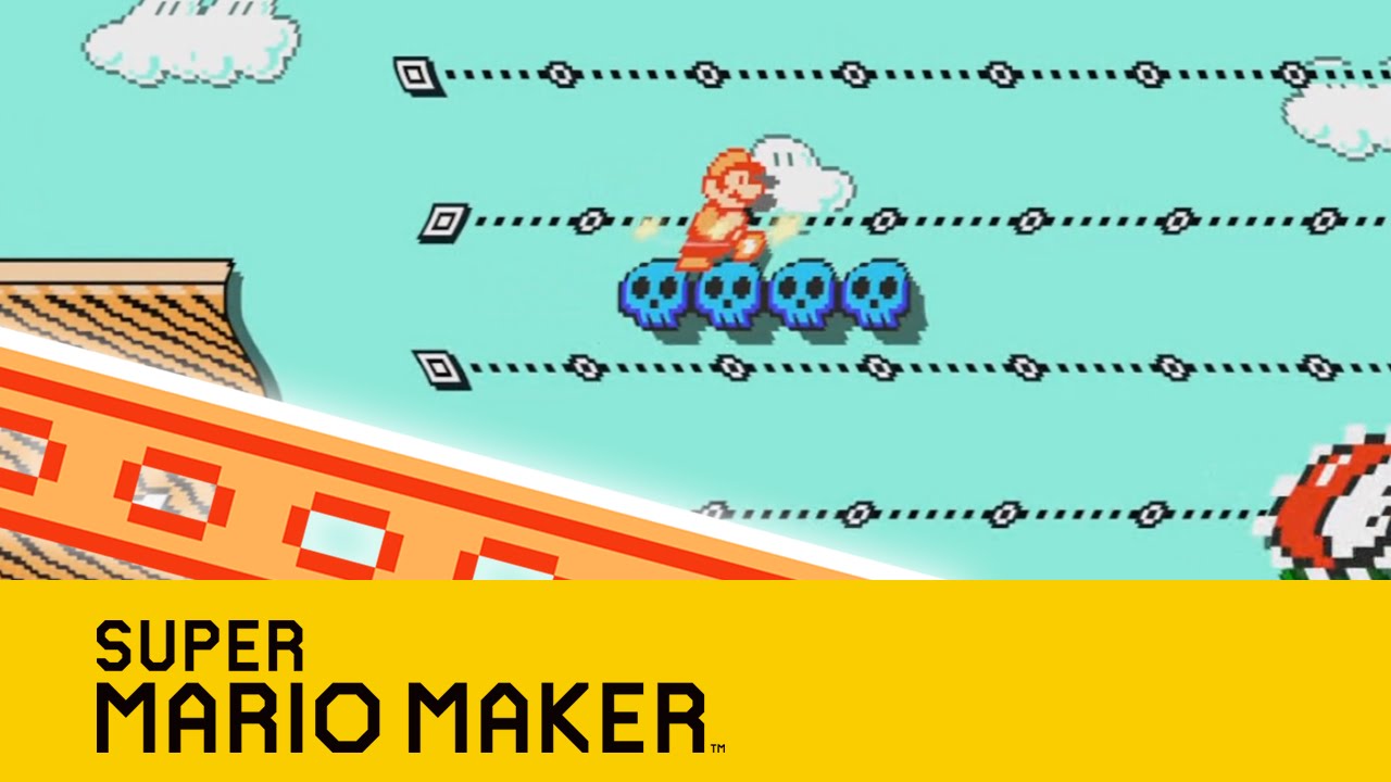 Super Mario Maker FR - Des rails partout #3