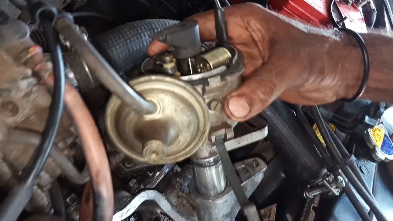 maruti 800 distributor timing setting