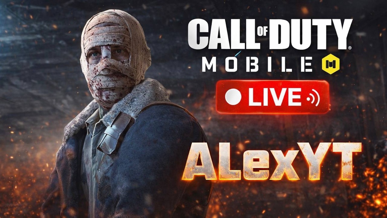 ALexYT LIVE COD MOBILE