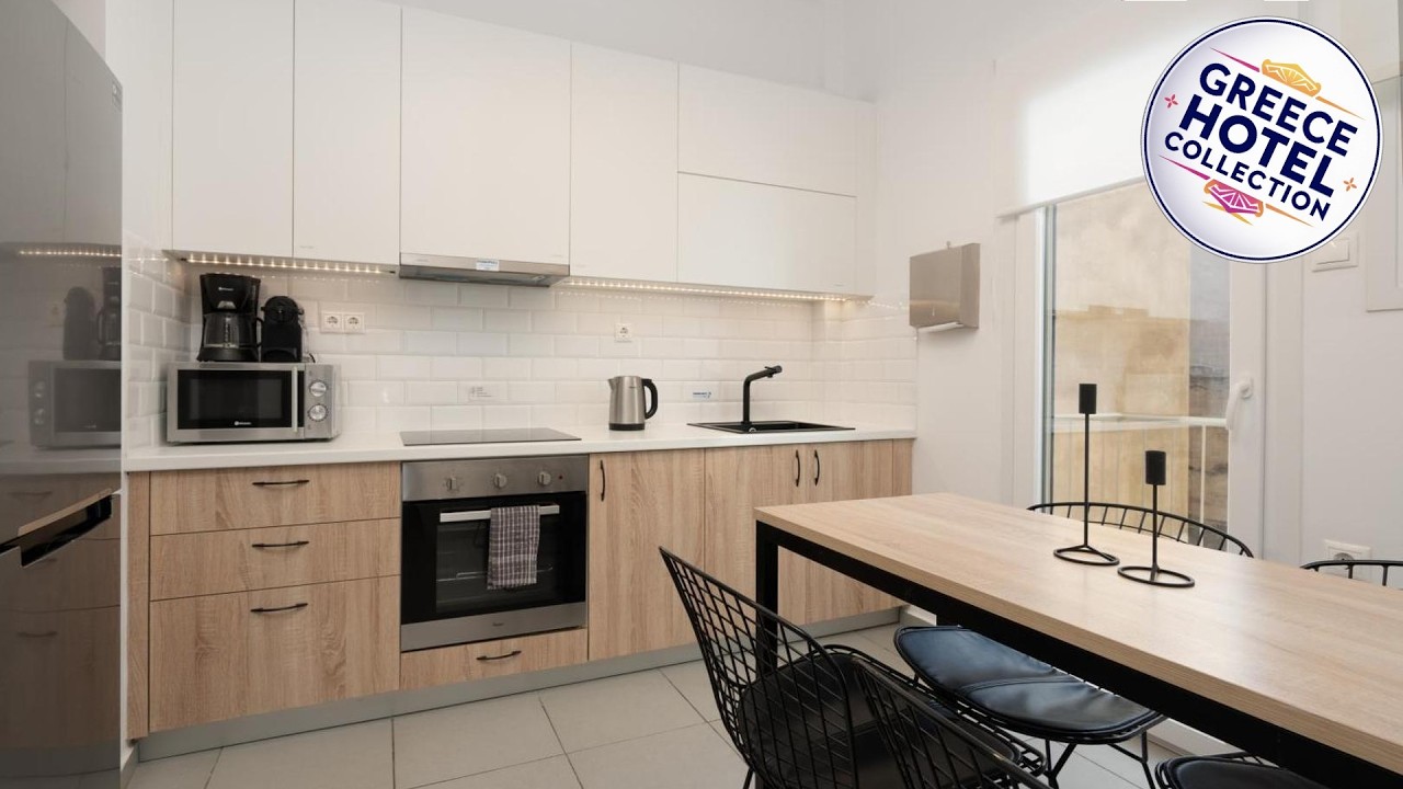 Classy Apartment in Koukaki, Walk to Metro & Acropolis | Athens, Greece | Hotel Review 🏩