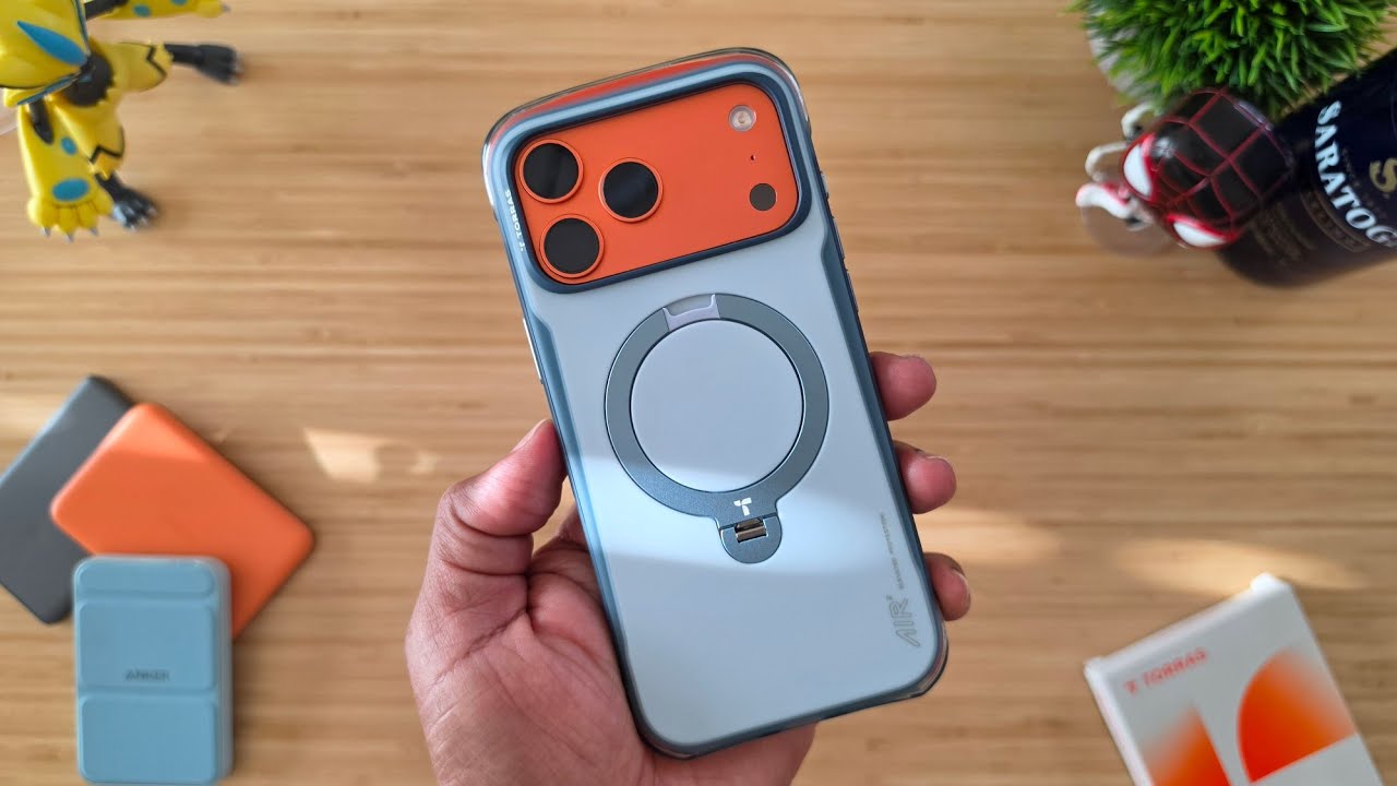 Представляем &laquo;новый&raquo; чехол Torras Ostand Q3 Air Pro для iPhone 18 Pro Max...