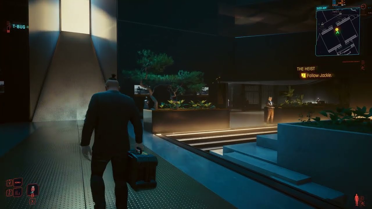 3840x2160 i7 980X@4 5Ghz 24GB DDR3@1553Mhz PNY RTX 5090 Cyberpunk 2077 gameplay