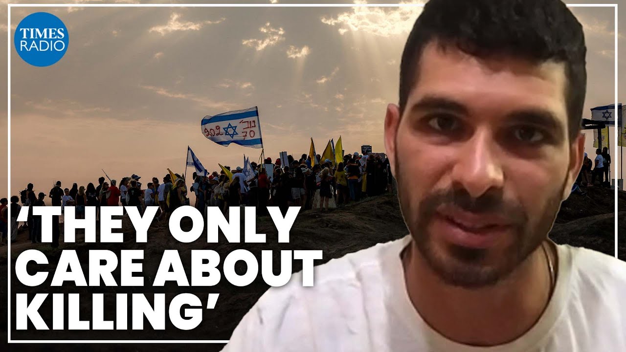 'He’s being starved': hostage’s brother calls for urgent action as Israel advances in Gaza