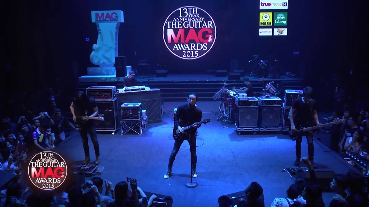 The Guitar Mag Awards 2015 Mini Show Case Bodyslam ชีวิตยังคงสวยงาม