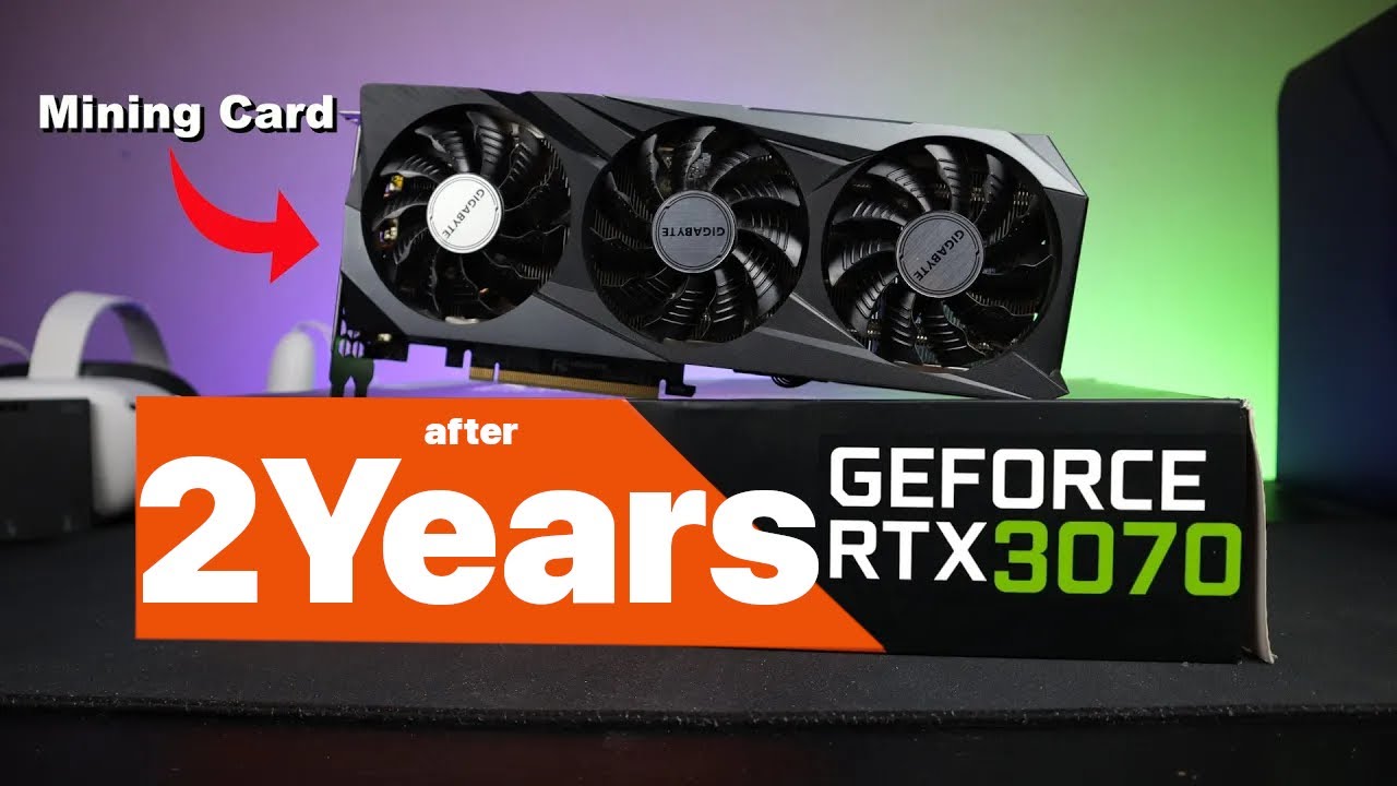 Gaming on a Crypto Mining GPU for 2 years... so you don't have to