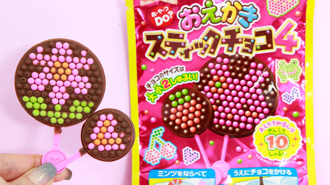 Popin Cookin-оэкаки Choco Stick4 | CarrieAndToys