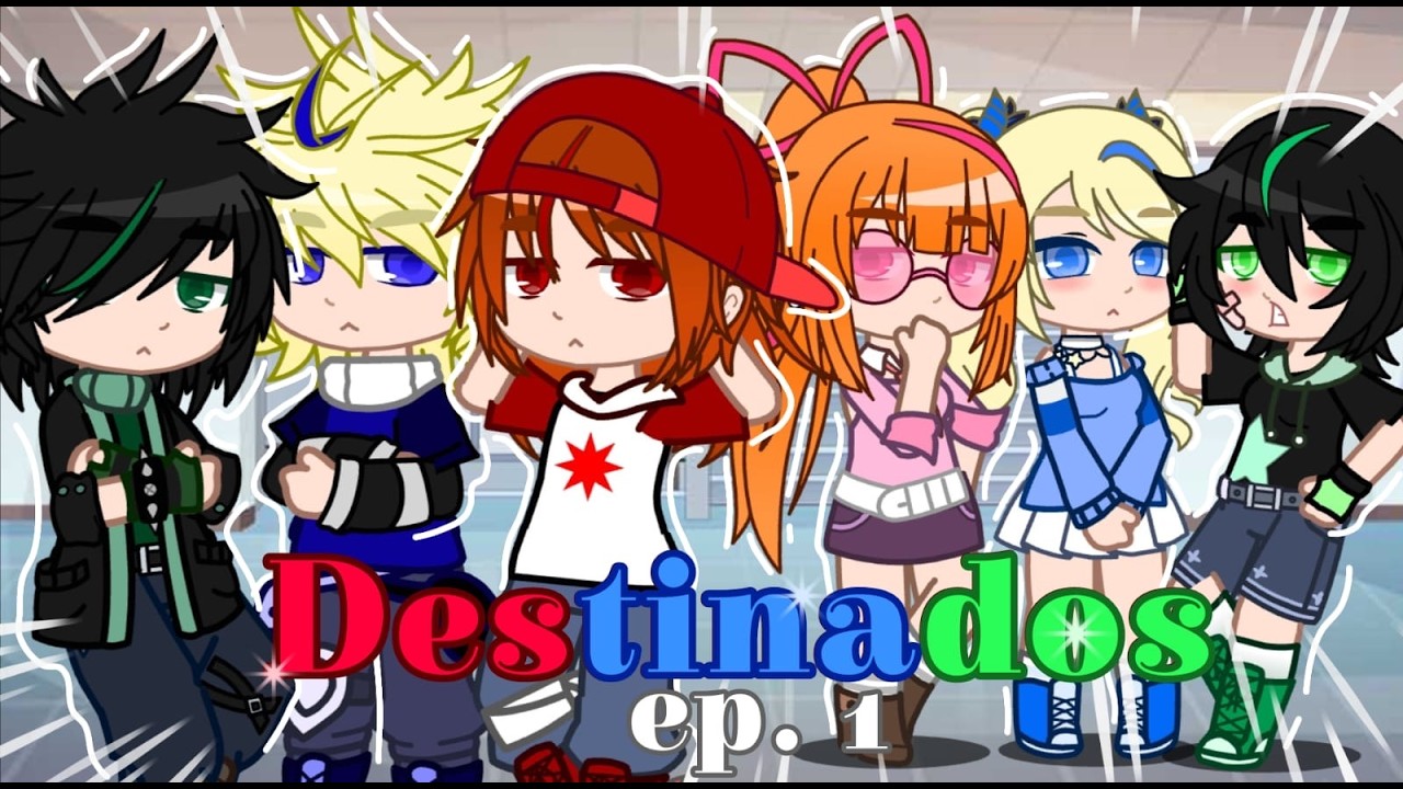 Destinados - O Reencontro de Seis Corações - Mini série (PPG x RRB)